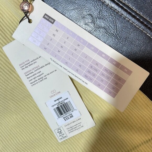 CALIA Women's Seamless Brami - Picture 6 of 8